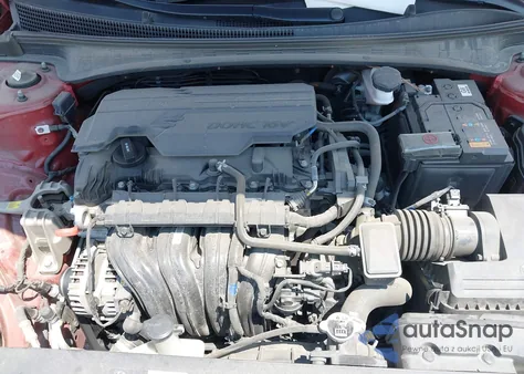 2023 Hyundai Elantra Sel from USA, damaged, VIN KMHLS4AG1PU467971